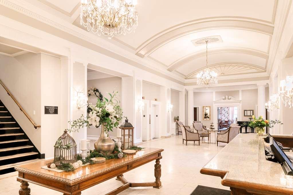 Rodd Charlottetown Hotell Interiør bilde